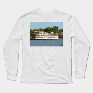 The Henrietta III Riverboat Long Sleeve T-Shirt